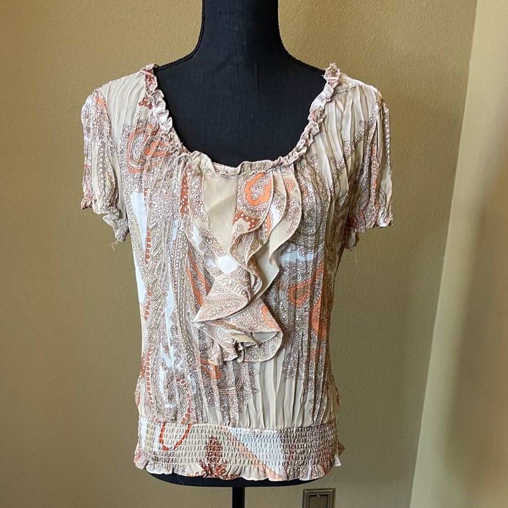 Women’s Sunny Leigh short sleeve top